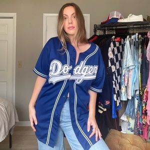 Authentic Vintage Rawlings Dodgers Jersey